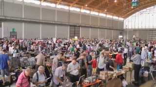 HamRadio Friedrichshafen 2014 par F6CDX en HD 12 BROCANTE [upl. by Akihsan]