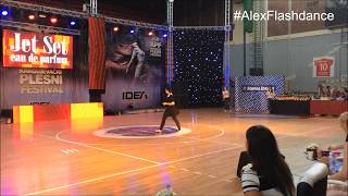 Sreda Adams  KPF 2017  Plesni studio Alex Flashdance [upl. by Nylodnew]