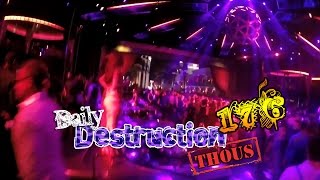 Daily Destruction Thous 176  Las Vegas  Parte 5 [upl. by Nosliw]