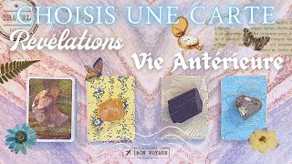 RETOUR sur UNE VIE ANTÉRIEURE 👀 4 CHOIX 🦋 INTEMPOREL [upl. by Curren]