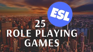 25 ESL Roleplay Ideas for the Classroom [upl. by Lemrahc]