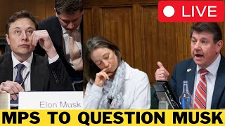 🚨 LIVE Parliament Summon Elon Musk Over His ‘Role’ In UK Riots [upl. by Ellehsram]