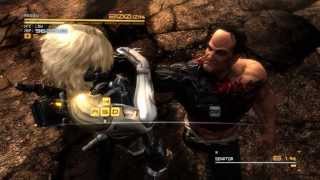 Metal Gear Rising Revengeance  Senator Armstrong Boss fight No damage SRank Revengeance [upl. by Georgy660]