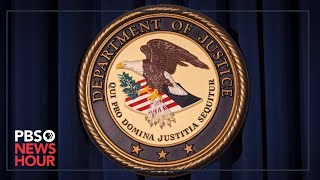 WATCH LIVE Department of Justice officials discuss Colonial Pipeline ransomware attack [upl. by Tedder]