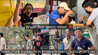 Livingstone foundation international college vlog ✅ sports’meet2024 stonites dimapur nagaland [upl. by Sharona]