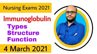 immunoglobulin I immunoglobulin types I immunoglobulin structure and function [upl. by Parrie478]