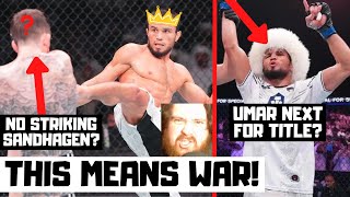 Cory Sandhagen vs Umar Nurmagomedov Full Fight Reaction and Breakdown At UFC Abu Dhabi [upl. by Giark6]