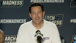 Grand Canyon First Round Postgame Press Conference  2024 NCAA Tournament [upl. by Emmalee]