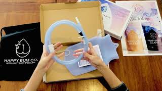 Happy Bum Bag  Enema Kit  Unboxing [upl. by Marinna393]