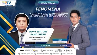 FENOMENA CUACA DINGIN DI INDONESIA [upl. by Mihalco]