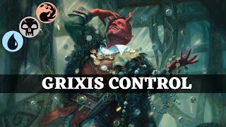 MYTHIC GRIXIS CONTROL  Kaldheim Standard Deck  Magic The Gathering Arena [upl. by Dalohcin685]