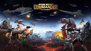 Star Wars Commander OST  Tatooine Battle Theme [upl. by Bondy97]