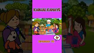 Ep 11 Kadhal kanave 💛🪔full video link in cards 👇🏻shortsvideo trendingvideo shorts Immadview [upl. by Annahsed506]