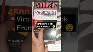 Best calculations book by Navneet sir🤩🥰 adda247 viralmaths SBI youtubeshorts shortsvideo book [upl. by Hitt]