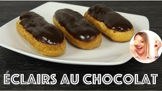 ♡• RECETTE ÉCLAIR AU CHOCOLAT  JE TESTE LE ROBOT KENWOOD COOKING CHEF •♡ [upl. by Eleph438]