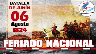 Feriados en Perú ¿Por qué el martes 6 de agosto es feriado nacional y qué se celebra en Perú [upl. by Althea487]