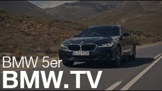 THE 5 Der neue BMW 5er Touring [upl. by Noskcaj]