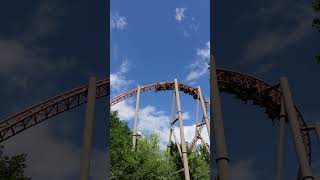 Werner Stengels Favorite Coaster  Expedition GeForce at Holiday Park [upl. by Ajiat]