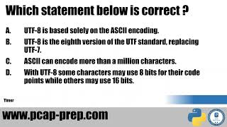 Python PCAP certification Practice Tests Sample Question 1 wwwpcapprepcom [upl. by Amis]