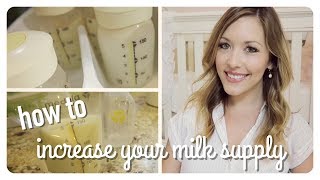 tips to increase your breast milk supply  easy  naturally [upl. by Arais]