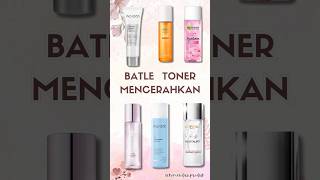 Review toner untuk mencerahkan kulit wajah [upl. by Pinchas]