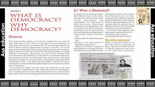 Ch 21 What is Democracy Why Democracy Political Science Grade 9 CBSE Easy Hindi Explanation [upl. by Ligetti236]