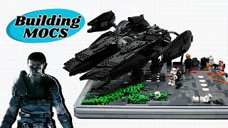 Rogue Shadow Force Unleashed  LEGO Star Wars MOC [upl. by Tenrag]