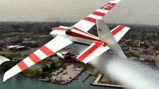 NEVER SEEN BEFORE  Filming At Red Bull Air Race Detroit [upl. by Herzog]