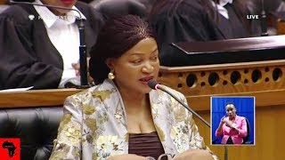 Speaker Baleka Mbete Farewell Speech In Parliament [upl. by Machos]