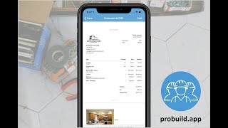 Probuild iOS App Demo [upl. by Loredo]