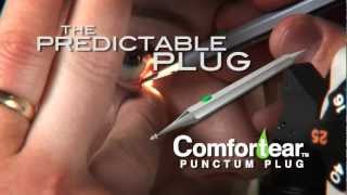 The Comfortear Punctum Plug from Delta Life Science Inc [upl. by Noskcire]