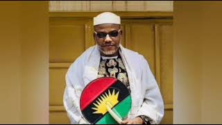 NNAMDI KANU WIFE BREAK SILENCE AFTER VISITING HER HUSBAND IN DSS CUSTODY [upl. by Salb561]