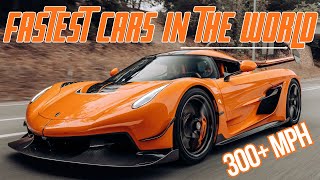 10 Fastest Cars in The World  2023 [upl. by Favien371]