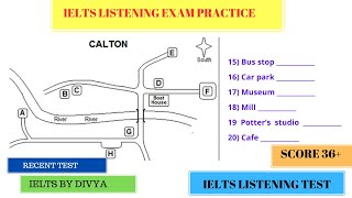 IELTS LISTENING PRACTICE TEST WITH ANSWERS [upl. by Seuqirdor]