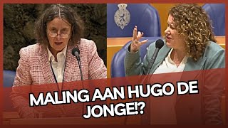 Faber maakt D66 HYSTERISCH omdat ze Hugo de Jonge NEGEERT [upl. by Sadonia]