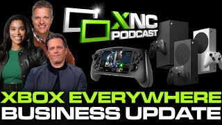 Xbox EVERYWHERE  Xbox Business Update Game Pass amp Exclusives on PS5 New Handheld Xbox News Cast 136 [upl. by Diva253]