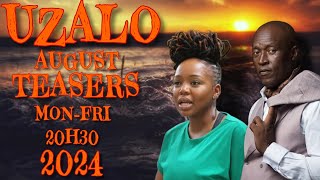 Uzalo Teasers 0130 August 2024 [upl. by Deeraf]