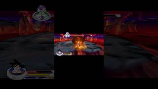 Dragon Ball Z Sagas  Goku SS1 vs Frieza Final Form  Nintendo Wii Emulator [upl. by Pineda700]