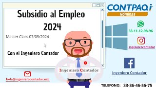 Subsidio al Empleo 2024 [upl. by Dat]