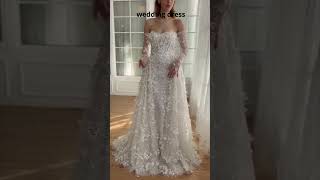 whats the prettiest wedding dress [upl. by Decker]