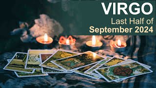 VIRGO LAST HALF OF SEPTEMBER 2024 quotDARE TO DREAMquot tarotreading september2024 [upl. by Ireland]