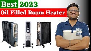 Best Oil Filled Room Heaters 2023⚡Best Room Heater for Home⚡Room Heater for Big Room [upl. by Aicrop]