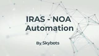 IRAS Downloading of mail Robot [upl. by Elimay322]