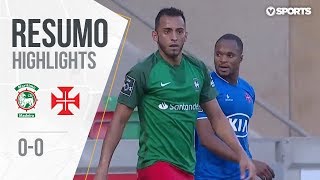 Highlights  Resumo Marítimo 00 Belenenses Liga 1819 5 [upl. by Yllaw]