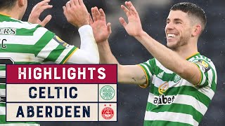 HIGHLIGHTS  Celtic 20 Aberdeen  William Hill Scottish Cup SemiFinal 201920 [upl. by Ilonka]