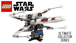 LEGO Star Wars™ UCS XWing Starfighter™ 75355  Speed build [upl. by Ot]