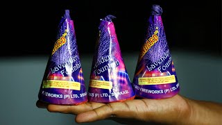 LAVENDER FOUNTAIN  MODERN CRACKERS  DIWALI NIGHT CRACKERS  SIVAKASI CRACKERS [upl. by Tibbitts]