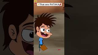 Meeku Ila jariginda🤯 funmoji2d comedy diwali diwalispecial pataka funnycartoon shorts [upl. by Favian162]