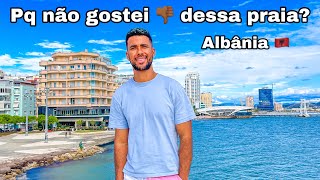 Praia de Durrës não vale a pena free walking tour preços gerais em Tirana na Albania 🇦🇱 [upl. by Assena]