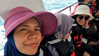 Redang Reef Resort Part 1 Snorkeling Trip Day 1 Family Bani Hashim [upl. by Davida]